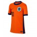 Niederlande Memphis Depay #10 Replik Heimtrikot Damen EM 2024 Kurzarm